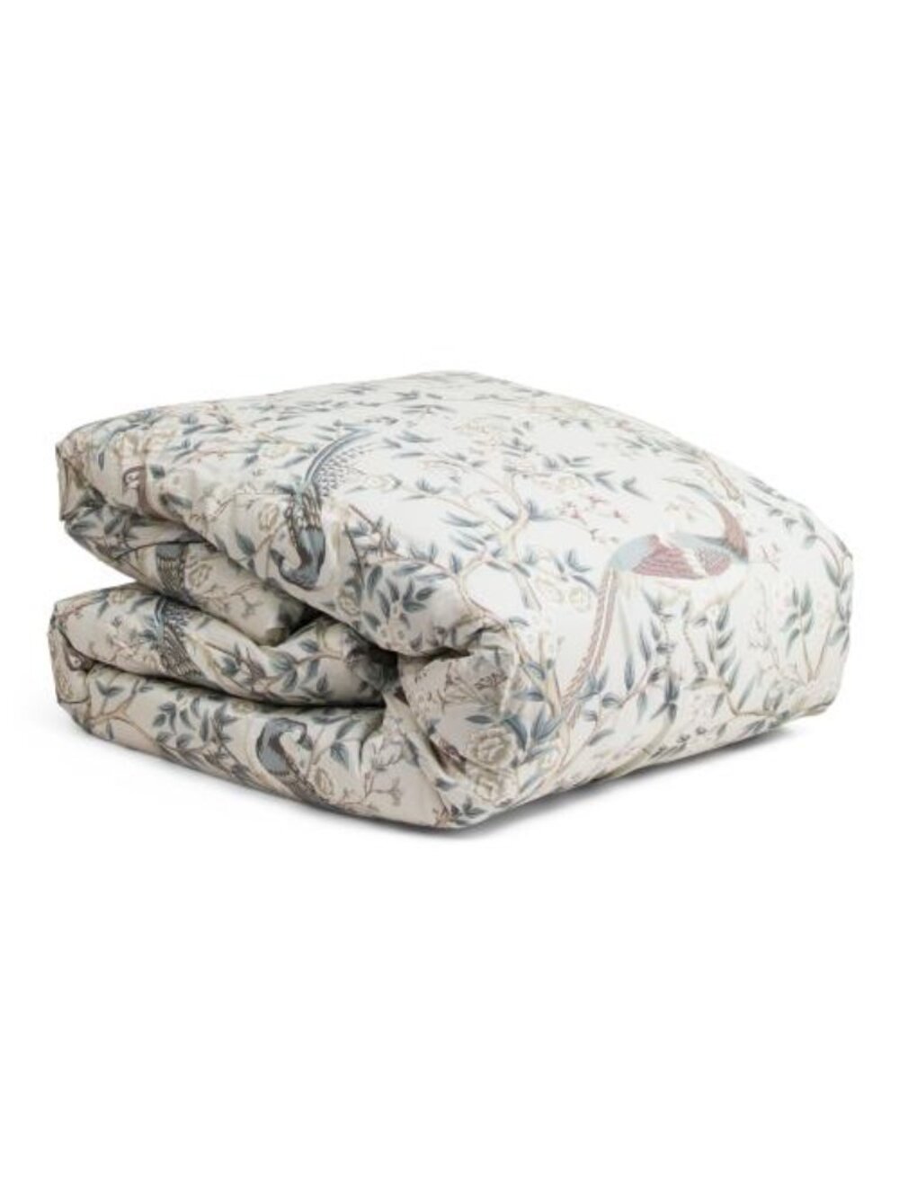 MAGASCHONI Cotton Sateen Peacock Comforter Set - Picture 2 of 5